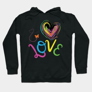 Heart of Lightness | Love Hoodie